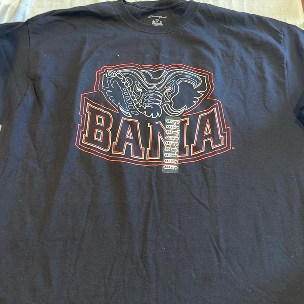 B5 Ala bama Champion  Shirt. SZ 2XL